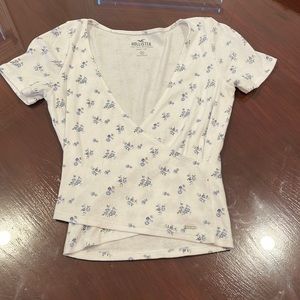 Hollister wrap tee, Baby tee